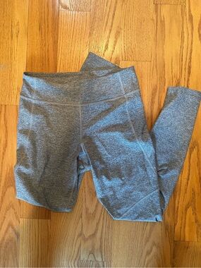 Outdoor Voices grey full-length leggings